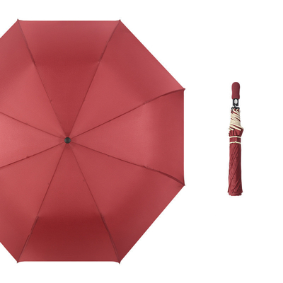 Leggero ombrello pieghevole da 27 pollici per la promozione del design di decorazioni d'arte personalizzate