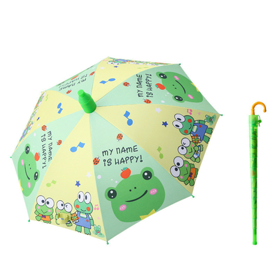 Ombrello per bambini con design ultra-leggero e controllo semiautomatico di diametro aperto 85cm