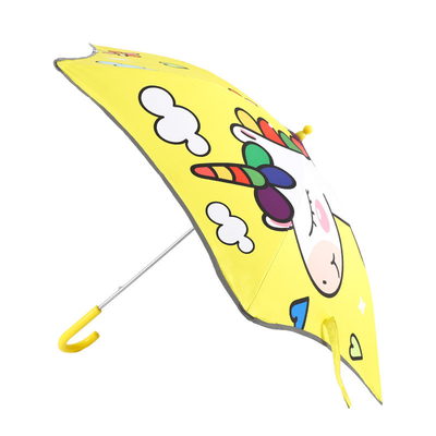 Leggera ombrello tutto in uno per bambini UPF50 protezione solare 74cm di diametro aperto