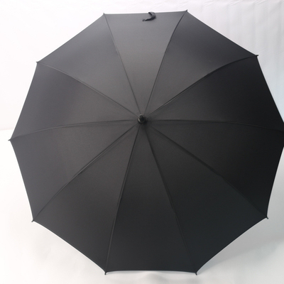 27&quot; Cornice dritta in fibra di vetro Golf ombrello auto aperto impermeabile a vento e pioggia