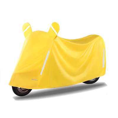 Stile minimalismo Donna Fluorescente Giallo Mantello da Pioggia Mountain Bike Riding Play Motor Colore