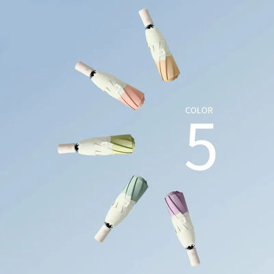 Doppio colore 8K 3 Pieghevole Protezione solare Auto ombrello Pieghevole automatico MQO 100PCS
