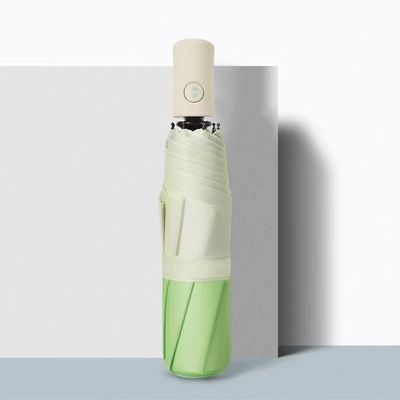 Doppio colore 8K 3 Pieghevole Protezione solare Auto ombrello Pieghevole automatico MQO 100PCS