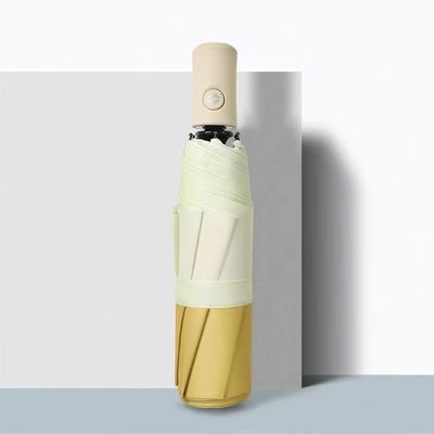 Doppio colore 8K 3 Pieghevole Protezione solare Auto ombrello Pieghevole automatico MQO 100PCS