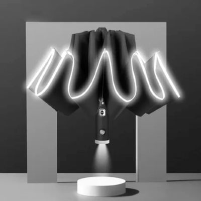 3 colpi Business Reverse Auto Umbrella Ideale per negozi di regali e acquirenti commerciali
