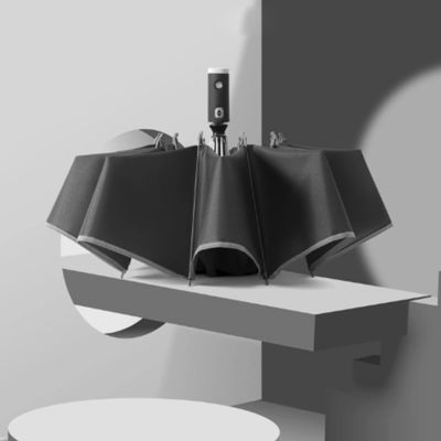 3 colpi Business Reverse Auto Umbrella Ideale per negozi di regali e acquirenti commerciali