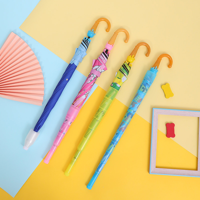 Stile minimalismo Pubblicità su misura Ombrello per bambini con protezione solare e apertura automatica