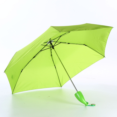 Controllo manuale Banana Umbrella per bambini Cute Cloud Design e cornice in lega durevole
