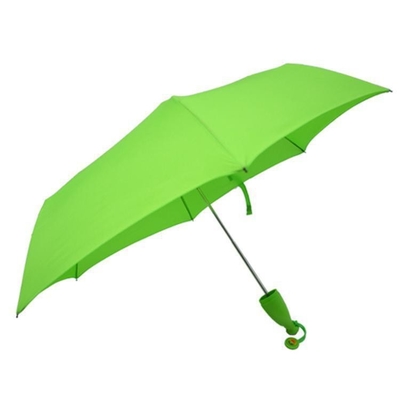 Controllo manuale Banana Umbrella per bambini Cute Cloud Design e cornice in lega durevole