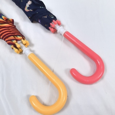 Rainbow Kids Umbrella Long Handle sicuro e facile da aprire per i bambini dell'asilo