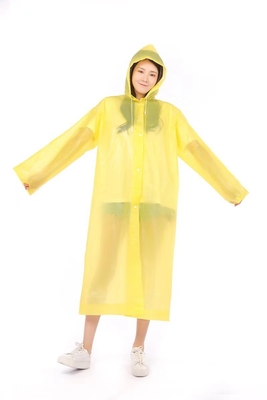 Necessità di attività all'aperto Cappotto portatile non usa e getta per adulti e bambini