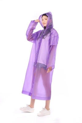Necessità di attività all'aperto Cappotto portatile non usa e getta per adulti e bambini