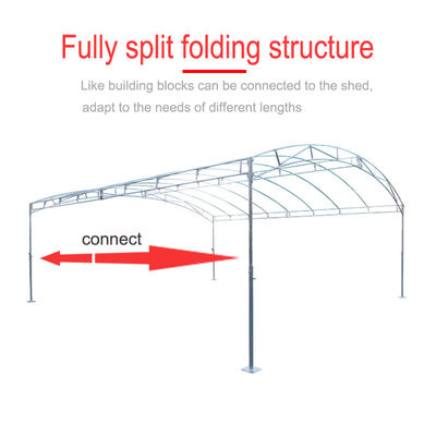 Intrattenimento all'aria aperta Telaio Telescopico per magazzini e bancarelle pieghevoli