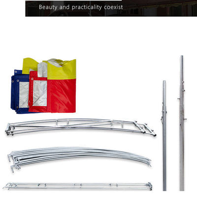 Intrattenimento all'aria aperta Telaio Telescopico per magazzini e bancarelle pieghevoli