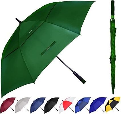 Controllo semiautomatico tutto in una funzione Custom Logo Golf ombrello con grande baldacchino