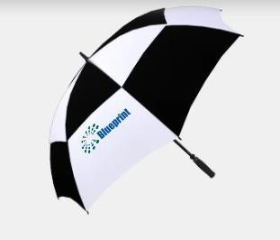 14mm Aft Windproof Custom Logo Golf Umbrella per la promozione e Big Travel Paraguas