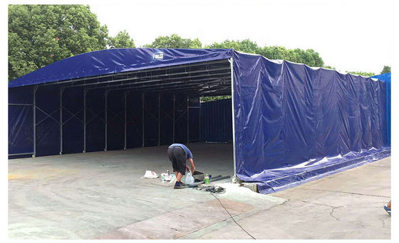 Tenda pieghevole rimontabile La soluzione definitiva per il divertimento e lo stoccaggio all'aria aperta