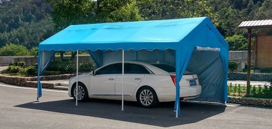 Design minimalista Outdoor Dispositivo stagnabile Parcheggio Parco ombrello