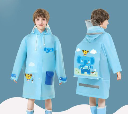 Rainwear Kids Raincoat Ragazze Ragazzi 2023 Poncho impermeabile corpo intero per la scuola elementare