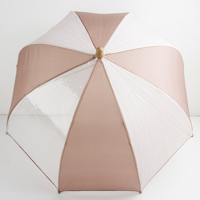Classico ombrello per bambini perfetto per scuola e per le necessità quotidiane rosa