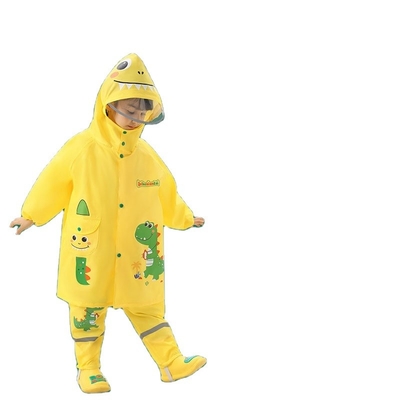 2023 Scuola elementare Pantalone da pioggia per bambini Asilo Poncho Ragazzi e ragazze Abito impermeabile