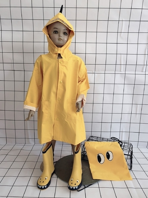 Mantello trasparente per bambini di classe 1 a 3