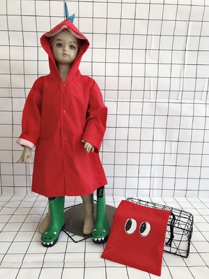 Mantello trasparente per bambini di classe 1 a 3