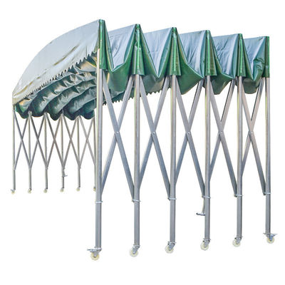 Cornice in lega di alluminio Customized Balcone Elettrico Braccio Forte Canopy Telaio Ritraibile