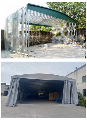 Cornice in lega di alluminio Customized Balcone Elettrico Braccio Forte Canopy Telaio Ritraibile