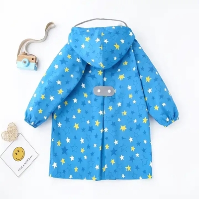 Indumenti da pioggia impermeabili per bambini con funzione magica e dimensioni convenzionali