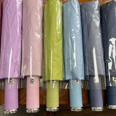 23 pollici * 10k Triplice ombrello con torcia LED Pioggia e sole attrezzatura essenziale
