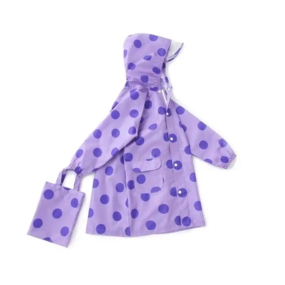 Cappotto da ragazza da cartone animato Abbigliamento da sole stile poncho per bambini 100% tessuto EVA