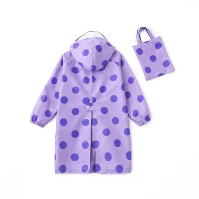 Cappotto da ragazza da cartone animato Abbigliamento da sole stile poncho per bambini 100% tessuto EVA