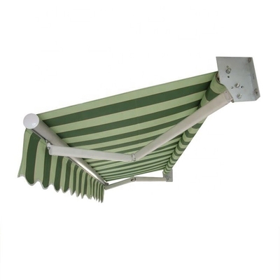 Conveniente balcone Canopy pioggia Tollo con funzionamento elettrico e materiale vela Oxford