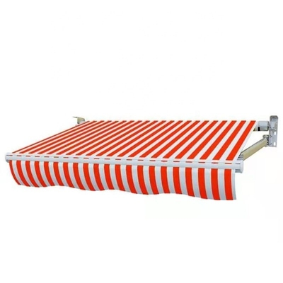 Conveniente balcone Canopy pioggia Tollo con funzionamento elettrico e materiale vela Oxford