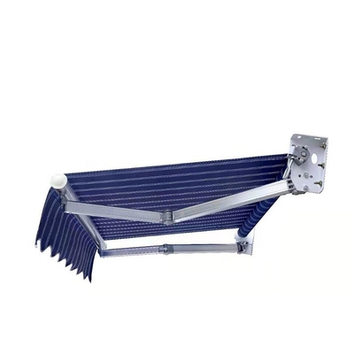 Conveniente balcone Canopy pioggia Tollo con funzionamento elettrico e materiale vela Oxford