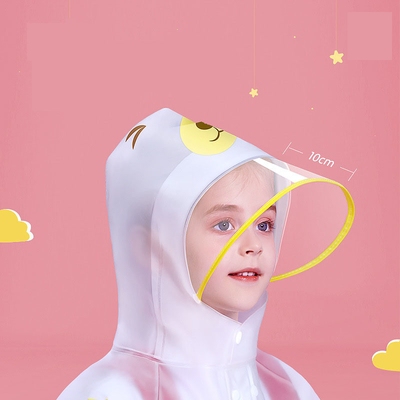 EVA non usa e getta impermeabile per bambini e studenti Poncho per bambini per studenti