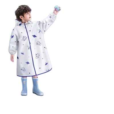 Mantello da pioggia per bambini con borsa da scuola Materiale EVA Dimensione convenzionale Colore personalizzato