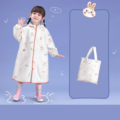 Mantello da pioggia per bambini con borsa da scuola Materiale EVA Dimensione convenzionale Colore personalizzato