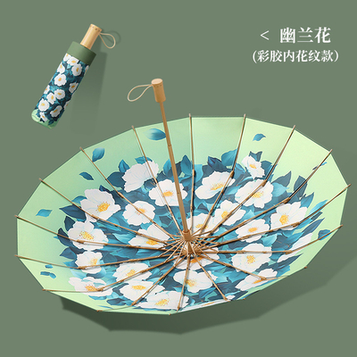 Logo personalizzato 3 Fold Umbrella UV Ombra da sole Stampa di testo Modello pubblicitario Doni aziendali