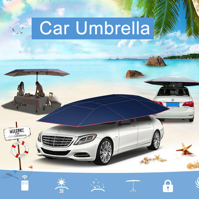 Ombrello auto multifunzionale a prova di vento Automatico portabile tenda esterna UV a prova di ombra solare