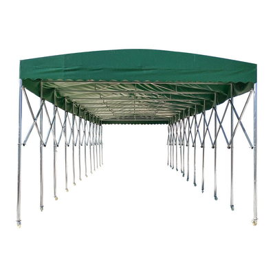 Tenda pieghevole facile per camion Garage Tenda impermeabile per autolavaggio