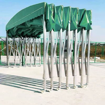 Evento all'aria aperta Parcheggio in PVC impermeabile Ombre da sole magazzino in acciaio magazzino attrezzatura tenda