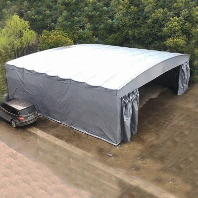 Tenda Push-Pull a tela pieghevole su misura per la protezione da ombrello esterno