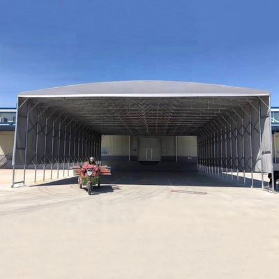 Tenda Push-Pull a tela pieghevole su misura per la protezione da ombrello esterno