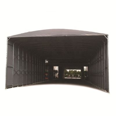 Tenda Push-Pull a tela pieghevole su misura per la protezione da ombrello esterno