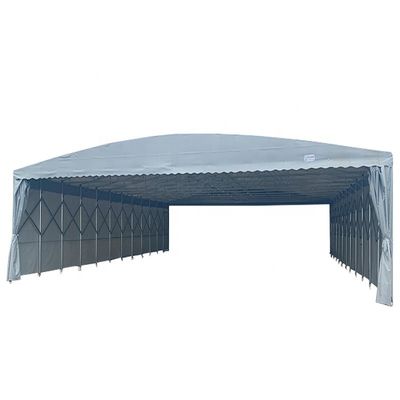 Tenda Push-Pull a tela pieghevole su misura per la protezione da ombrello esterno