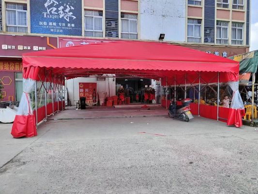 Tenda di stampa personalizzata per eventi all'aperto