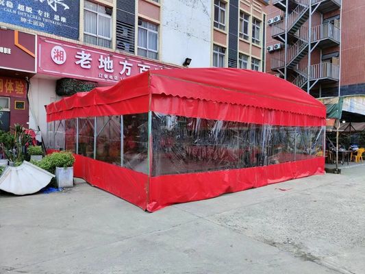 Tenda di stampa personalizzata per eventi all'aperto