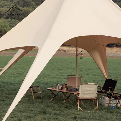 Ottieni l' ultimo compagno di campeggio Twin Peaks Canopy Hump con vela Oxford non rivestita